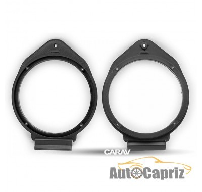 Аксессуары Проставки под динамики Carav 14-020 Buick/Chevrolret/GMC/Cadilac/Hammer 2006+ (Front&Rear doors 165m