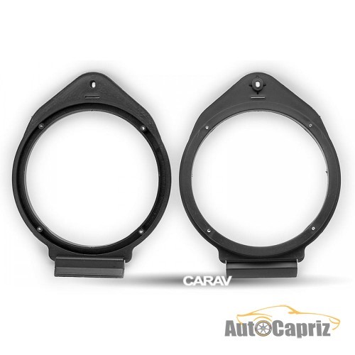 Аксессуары Проставки под динамики Carav 14-020 Buick/Chevrolret/GMC/Cadilac/Hammer 2006+ (Front&Rear doors 165m