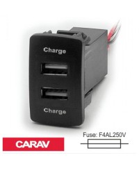 Разветвитель USB Carav 17-205 Honda/Acura (2 порта)