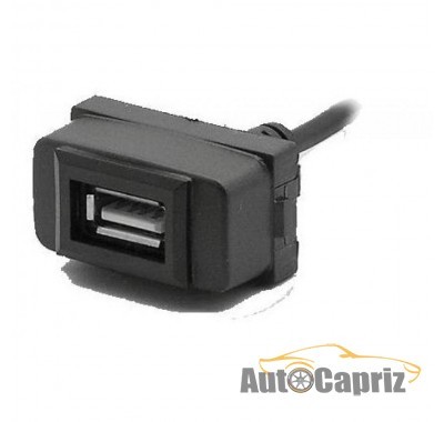 Другое Разъем USB в штатную заглушку Carav 17-007 для MITSUBISHI Lancer/Pajero/Space Wagon (1 порт)