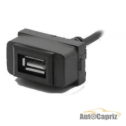 Другое Разъем USB в штатную заглушку Carav 17-007 для MITSUBISHI Lancer/Pajero/Space Wagon (1 порт)
