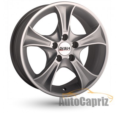 Диски Disla Luxury 606 SD R16 W7 PCD5x112 ET38 DIA57.1  
