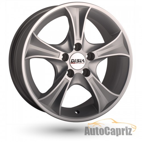 Диски Disla Luxury 606 SD R16 W7 PCD5x112 ET38 DIA57.1  
