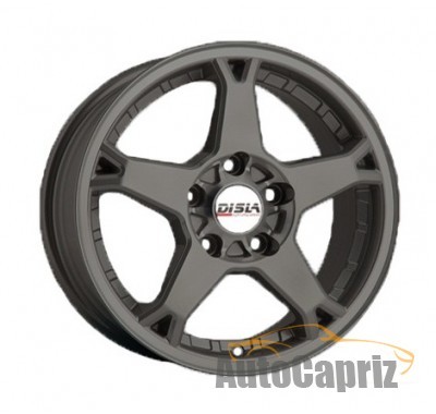 Диски Disla Rapide 609 GM R16 W7 PCD5x112 ET38 DIA66.6