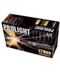 Биксенон. Установочный комплект Prolight H4 H/L (6000K) 35W