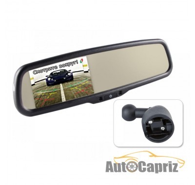 Зеркала с монитором Зеркало заднего вида Gazer MM703 Skoda, VW, Seat, Subaru, Audi