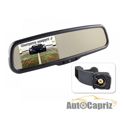 Зеркала с монитором Зеркало заднего вида Gazer MM704 Hyundai, Mitsubishi, Chevrolet, Geely