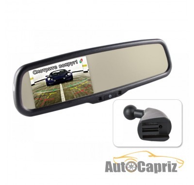 Зеркала с монитором Зеркало заднего вида Gazer MM705 Nissan, Citroen, Peugeot, Geely
