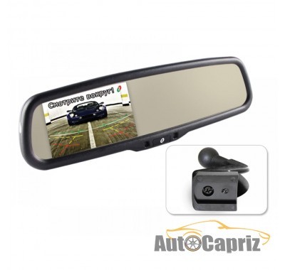 Зеркала с монитором Зеркало заднего вида Gazer MM706 Chevrolet, Daewoo