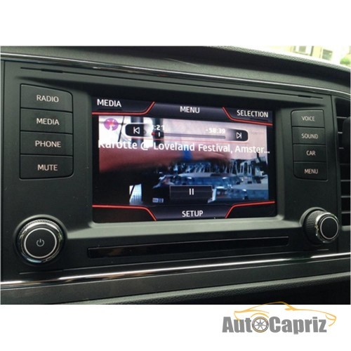 Volkswagen Мультимедийный видео интерфейс Gazer VI700A-MIB/VAG (Seat/Skoda/VW)