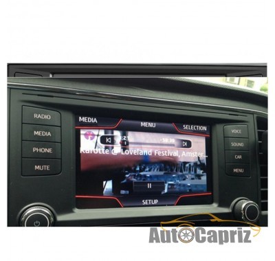 Volkswagen Мультимедийный видео интерфейс Gazer VI700W-MIB/VAG (Seat/Skoda/VW)