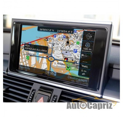 Audi Мультимедийный видео интерфейс Gazer VI700A-MMI/3G (AUDI/VW)