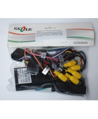 Кабель питания с CAN BUS Gazer CMA-JD (KIA (JD))
