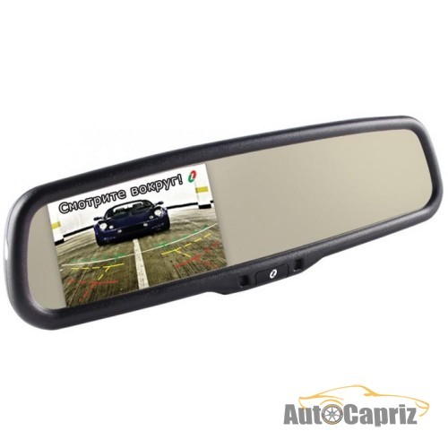 Зеркала с монитором Зеркало автомобильное с монитором Gazer MU500
