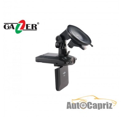 720p(HD)-качество Видеорегистратор Gazer H521