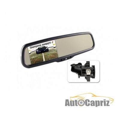 Зеркала с монитором Зеркало заднего вида Gazer MM508 Renault