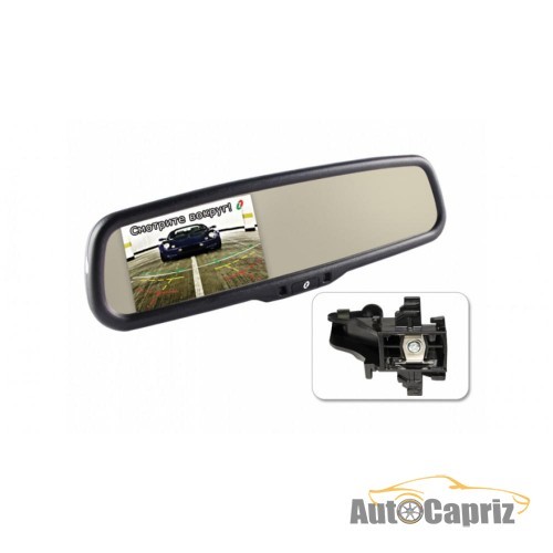 Зеркала с монитором Зеркало заднего вида Gazer MM508 Renault