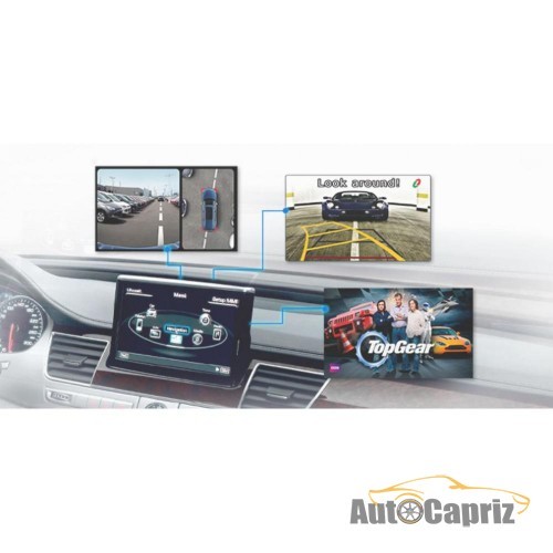BMW Мультимедийный видео интерфейс Gazer VC700-CCC (BMW)