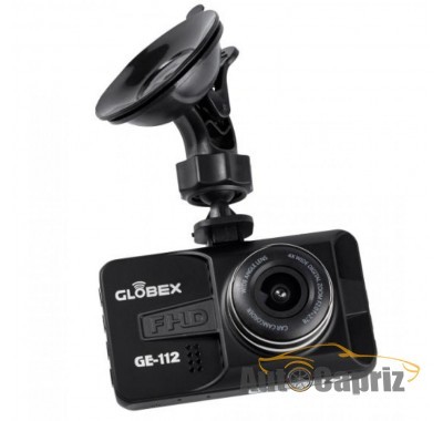 1080(FullHD)-качество Видеорегистратор Globex GE-112
