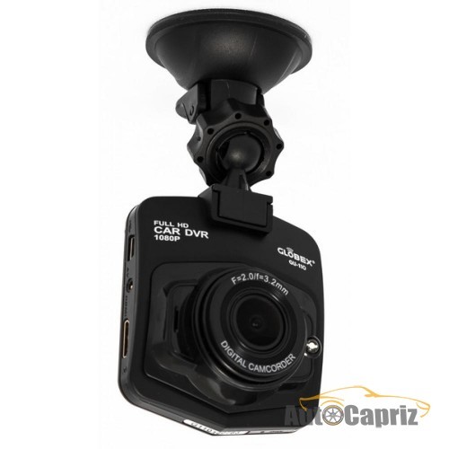 720p(HD)-качество Видеорегистратор Globex GU-110
