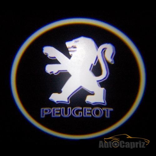 Проекторы декоративной подсветки Сменная пленка Globex Peugeot