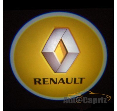 Проекторы декоративной подсветки Сменная пленка Globex Renault