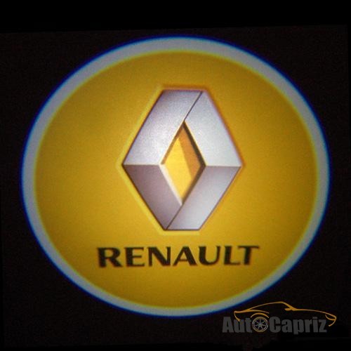 Проекторы декоративной подсветки Сменная пленка Globex Renault
