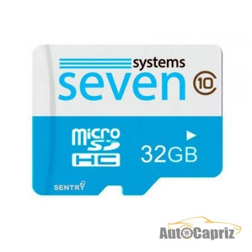FLASH-память Карта памяти SEVEN Systems MicroSDHC + Адаптер SD 32GB Class 10