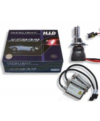 Биксенон. Установочный комплект Infolight H4 H/L 5000K 35W