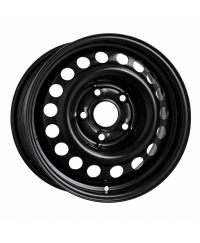 Диски Kapitan Сталь R15 W6.0 PCD5x114.3 ET45 DIA67.1 Black