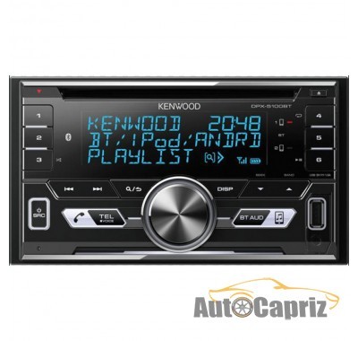 Автомагнитолы 2-DIN CD/MP3-ресивер Kenwood DPX-5100BT