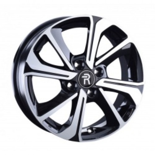 Диски Replay KI242 BKF R15 W6.0 PCD4x100 ET46 DIA54.1
