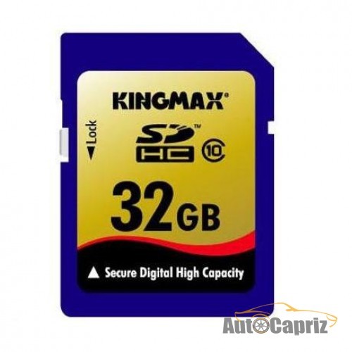 FLASH-память Карта памяти Kingmax SDHC 32 GB Class 10