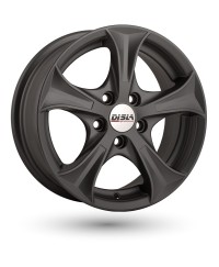 Disla Luxury 306 GM R13 W5.5 PCD4x98 ET30 DIA67.1