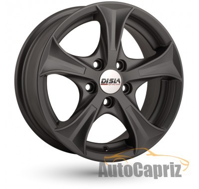 Диски Disla Luxury 306 GM R13 W5.5 PCD4x100 ET30 DIA67.1