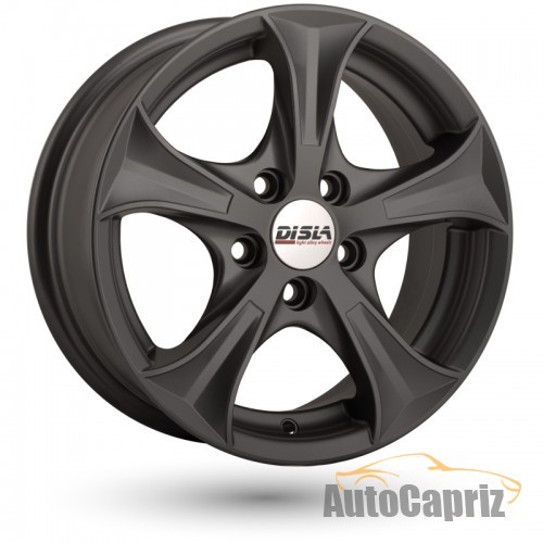 Диски Disla Luxury 306 GM R13 W5.5 PCD4x100 ET30 DIA67.1