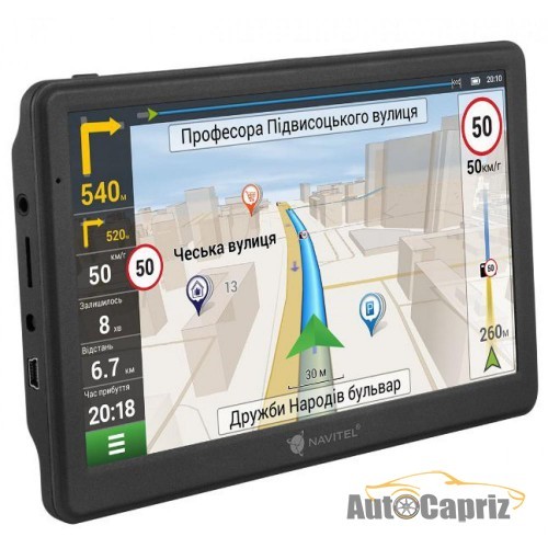 Размер дисплея 7 GPS-навигатор Navitel MS700