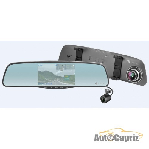 1080(FullHD)-качество Зеркало-накладка заднего вида с регистратором NAVITEL MR250
