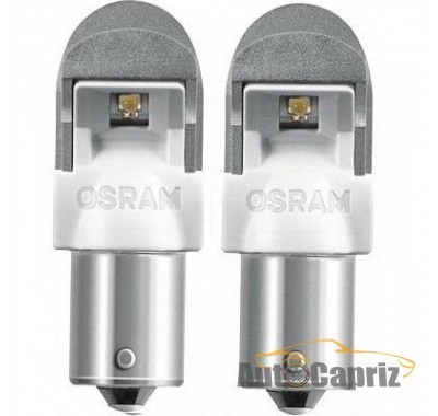 LED-габариты Габариты OSRAM 7556CW P21W 12V BA15s 6000K Retrofit Premium 2pcs. blister