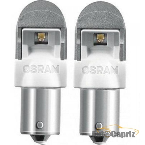LED-габариты Габариты OSRAM 7556CW P21W 12V BA15s 6000K Retrofit Premium 2pcs. blister