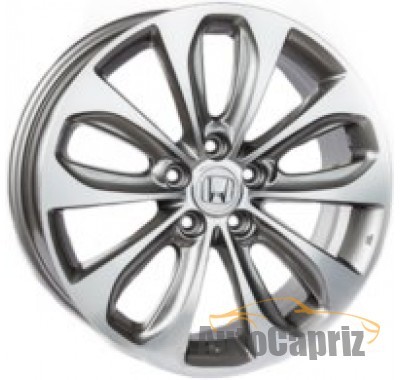 Диски Replica Honda A-R2304 GM R18 W7.5 PCD5x114.3 ET48 DIA64.1
