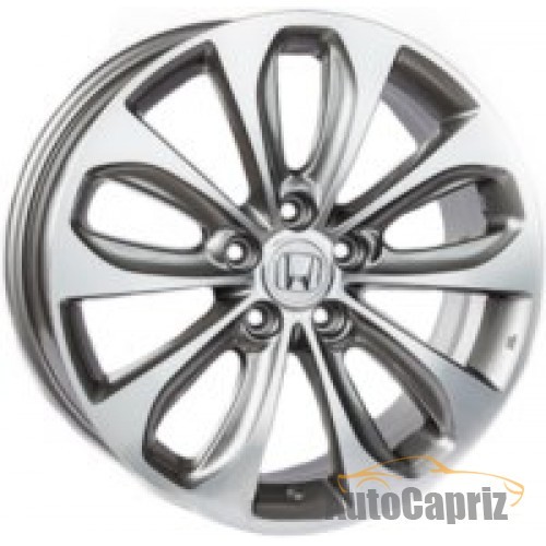 Диски Replica Honda A-R2304 GM R18 W7.5 PCD5x114.3 ET48 DIA64.1