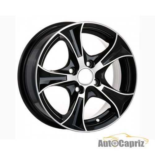 Диски Angel Luxury 406 BD R14 W6 PCD4x98 ET37 DIA67.1   