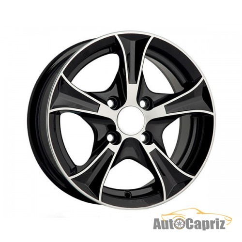Диски Angel Luxury 506 BD R15 W6.5 PCD4x100 ET35 DIA67.1