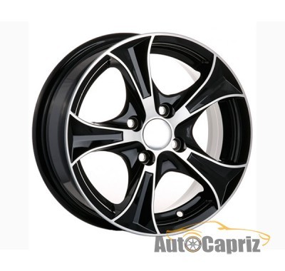 Диски Angel Luxury 406 BD R14 W6 PCD4x114.3 ET37 DIA67.1