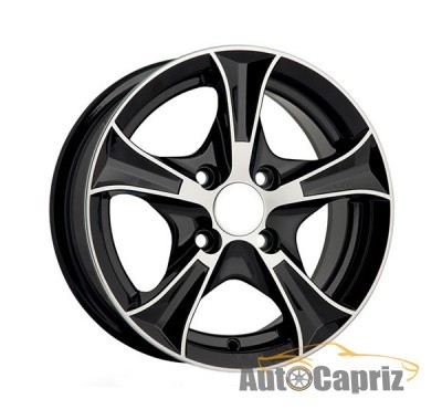 Диски Angel Luxury 506 BD R15 W6.5 PCD5x112 ET35 DIA57.1