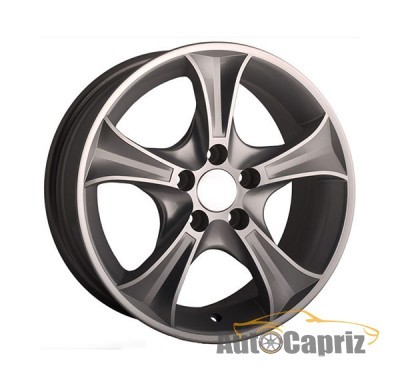 Диски Angel Luxury 506 SD R15 W6.5 PCD5x112 ET35 DIA57.1