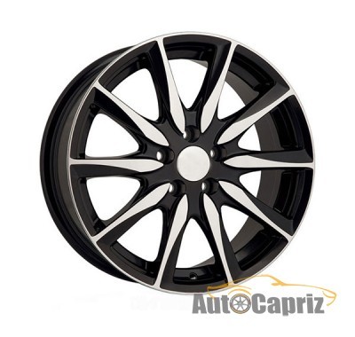 Диски Angel Raptor 602 BD R16 W7 PCD5x118 ET38 DIA71.1