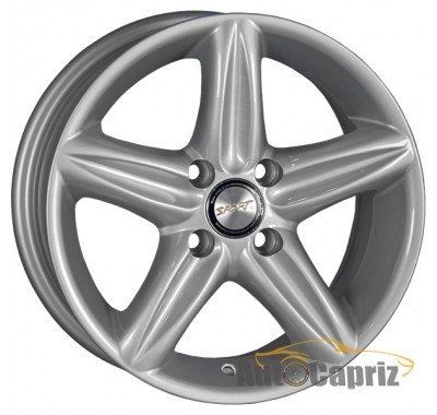 Диски Aftermarket A198 S R14 W6 PCD4x98 ET38 DIA58.6