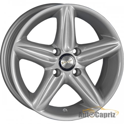 Диски Aftermarket A198 S R14 W6 PCD4x98 ET38 DIA58.6